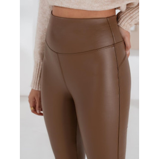 Svetlo rjave voskane ženske pajkice UY1703