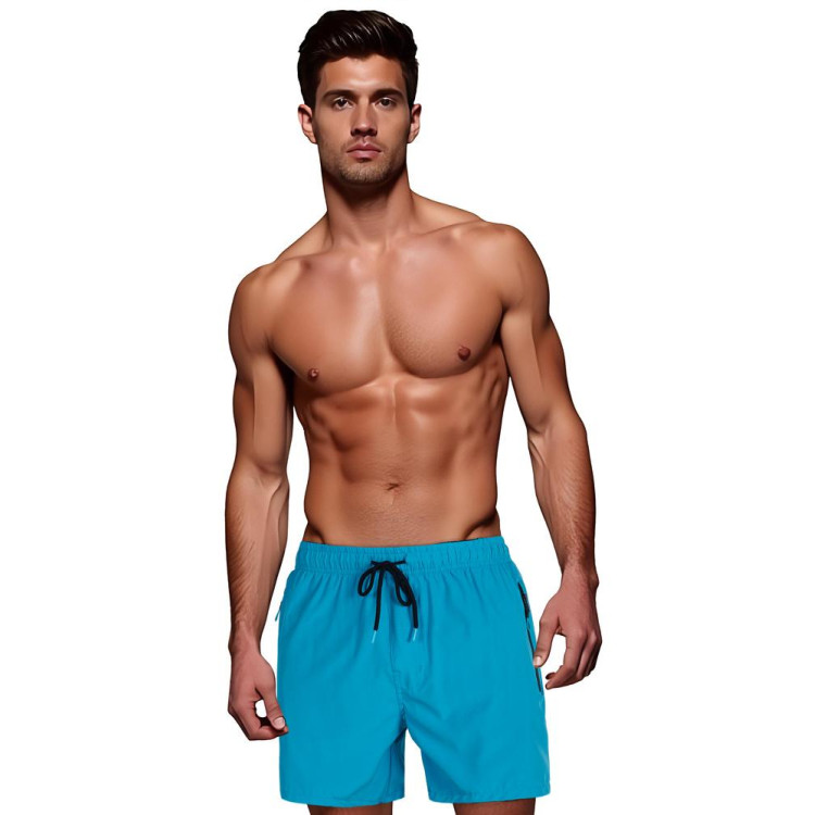 Svetlo modre moške kopalke SX2538