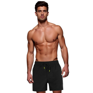 Črne moške kopalke SX2537