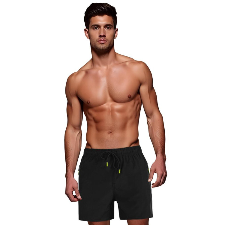 Črne moške kopalke SX2537