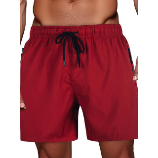 Moške bordo kopalke SX2536