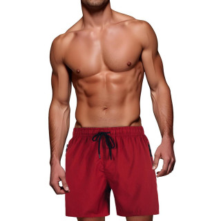 Moške bordo kopalke SX2536