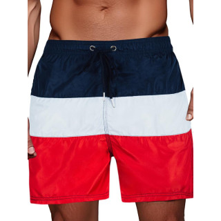 Moške kratke hlače s črtami, pisane barve SX2516