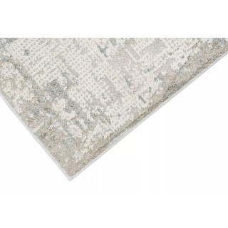 Kremna moderna vzorčasta preproga