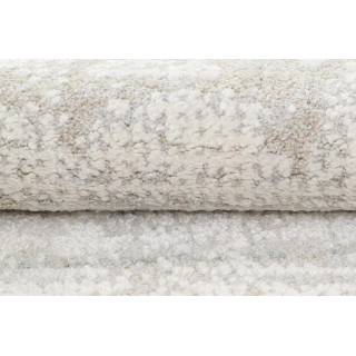 Kremna moderna vzorčasta preproga