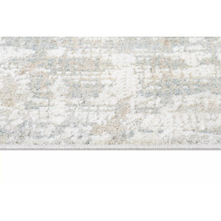 Kremna moderna vzorčasta preproga