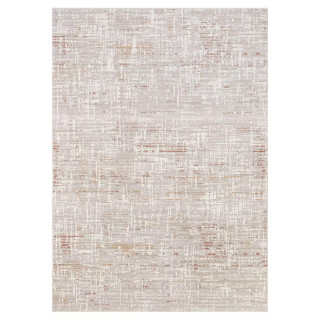 Moderna kremna preproga z vzorcem