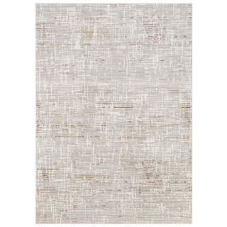 Moderna kremna preproga z vzorcem