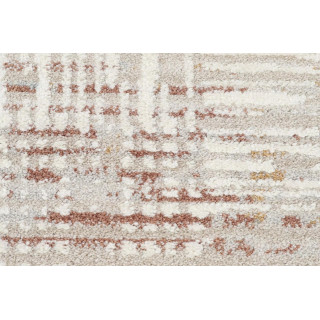 Kremna moderna vzorčasta preproga