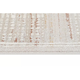 Kremna moderna vzorčasta preproga