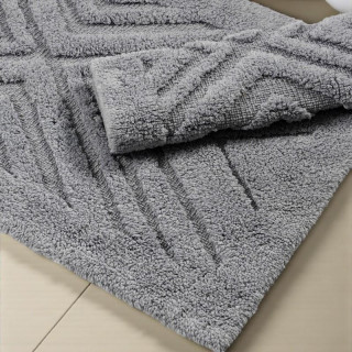 Komplet kopalniških preprog v sivi barvi