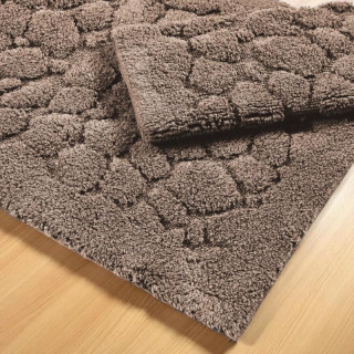 Komplet rjavih kopalniških preprog