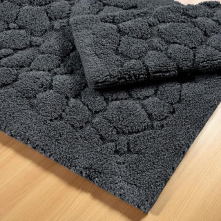 Temno siv komplet kopalniških preprog