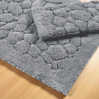 Komplet kopalniških preprog v sivi barvi