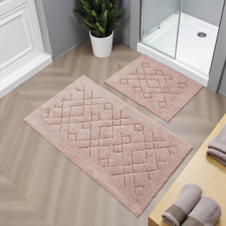 Komplet roza kopalniških preprog