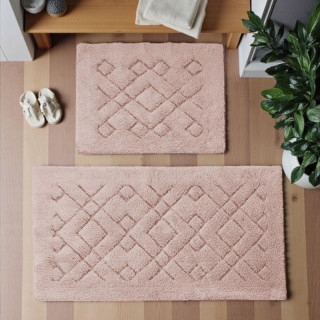 Komplet roza kopalniških preprog