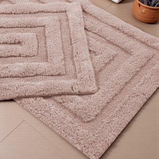 Komplet roza kopalniških preprog