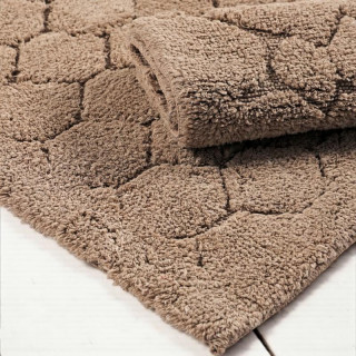 Komplet bež kopalniških preprog