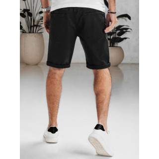 Moške črne kavbojke SX2547