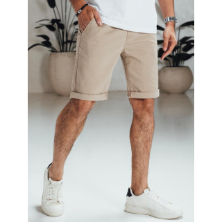 Moške kavbojke kratke hlače bež barve SX2549
