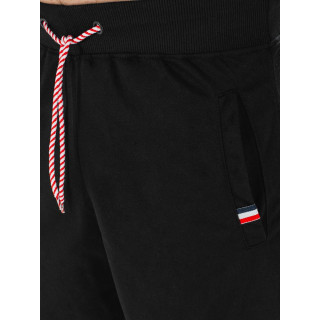 Moške črne trenirke SX2512