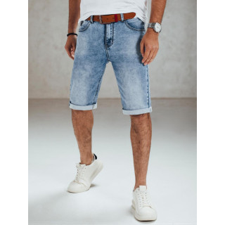 Moške kavbojke kratke hlače, svetlo modre barve SX2551