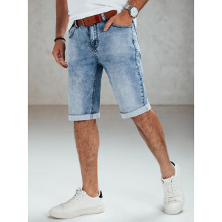 Moške kavbojke kratke hlače, svetlo modre barve SX2551