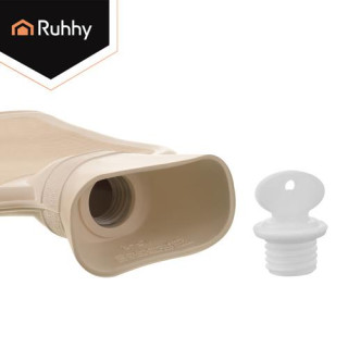 Gumijasta termoforka s plišastim pokrovom