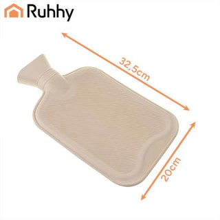 Gumijasta termoforka s plišastim pokrovom