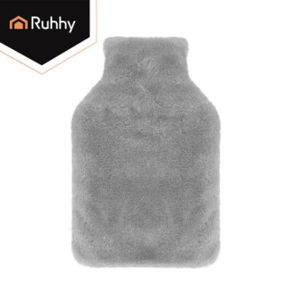 Gumijasta termoforka s plišastim pokrovom