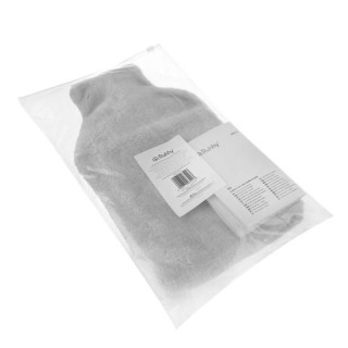 Gumijasta termoforka s plišastim pokrovom