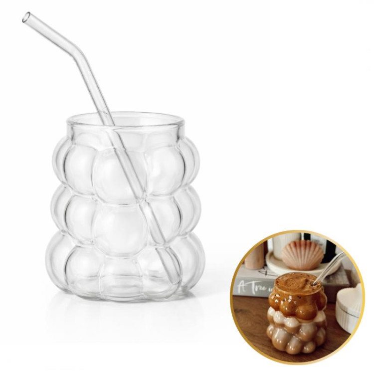 Mehurčkast kozarec - 350 ml