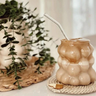 Mehurčkast kozarec - 350 ml