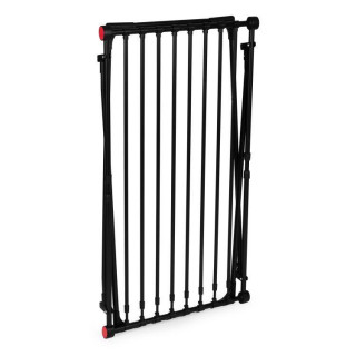 Črno teleskopsko stojalo za sušenje perila