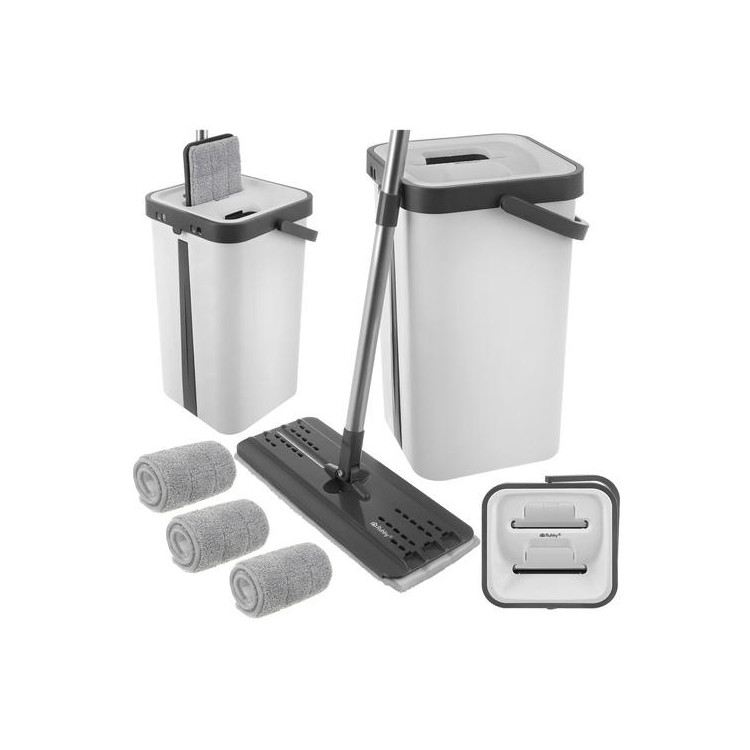 Dvokomorna ploska mopa za brisanje - 11 l