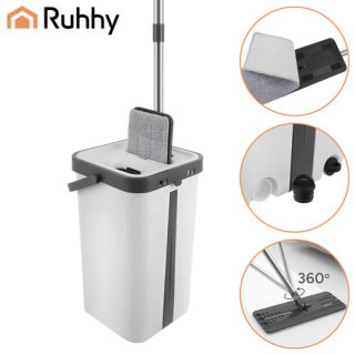 Dvokomorna ploska mopa za brisanje - 11 l