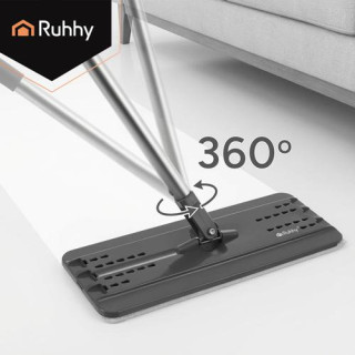 Dvokomorna ploska mopa za brisanje - 11 l