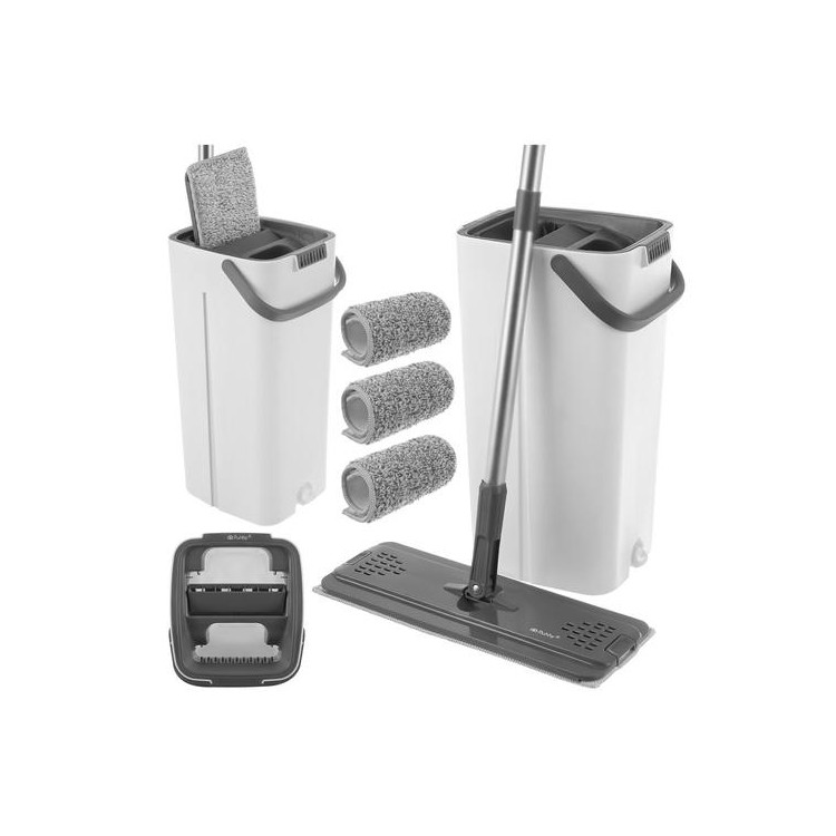 Dvokomorna ploska mop za brisanje - 8,5 l