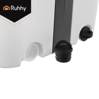 Dvokomorna ploska mopa za brisanje - 11 l