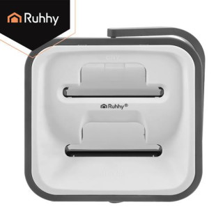 Dvokomorna ploska mopa za brisanje - 11 l