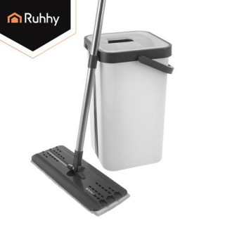 Dvokomorna ploska mopa za brisanje - 11 l