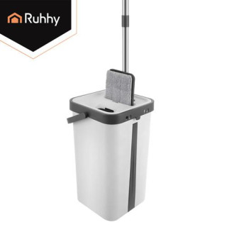 Dvokomorna ploska mopa za brisanje - 11 l