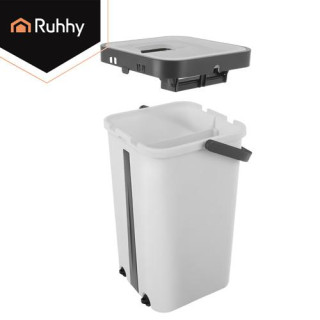 Dvokomorna ploska mopa za brisanje - 11 l