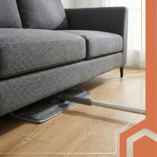 Dvokomorna ploska mop za brisanje - 8,5 l