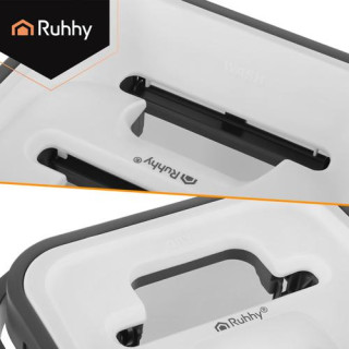 Dvokomorna ploska mopa za brisanje - 11 l