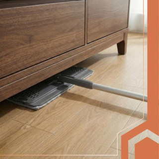 Dvokomorna ploska mop za brisanje - 8,5 l