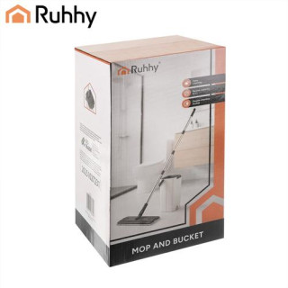 Dvokomorna ploska mop za brisanje - 8,5 l