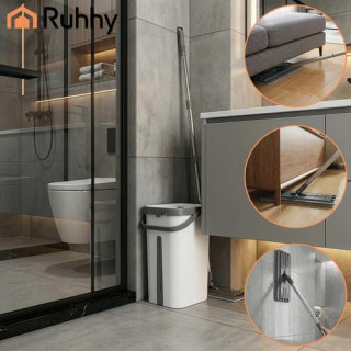 Dvokomorna ploska mopa za brisanje - 11 l