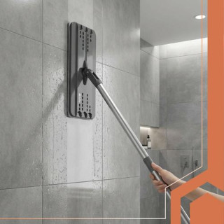 Dvokomorna ploska mopa za brisanje - 11 l