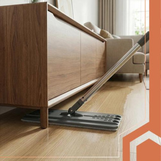 Dvokomorna ploska mopa za brisanje - 11 l